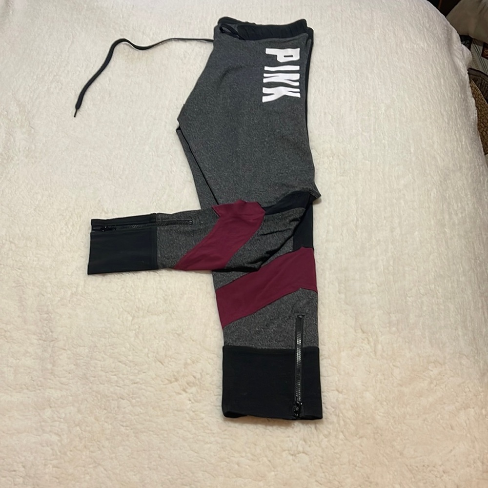 Pink Yoga pants